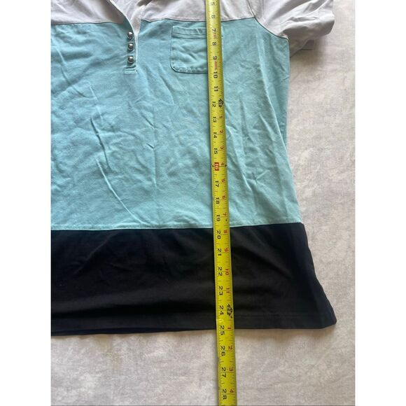 Jones New York Woman’s Collared Polo T-Shirt Size 1X - Picture 6 of 6